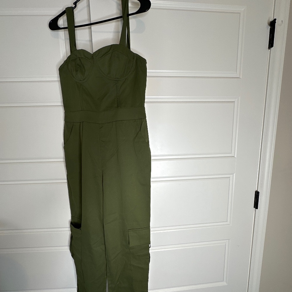 Army green Jumpsuit